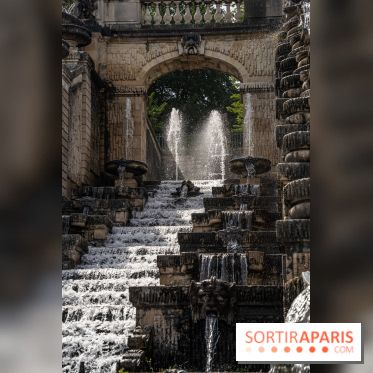 Jeux d'eau au Domaine National de Saint-Cloud