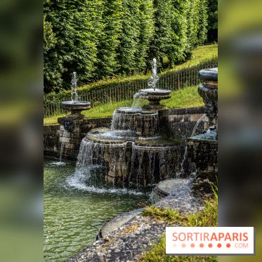 Jeux d'eau au Domaine National de Saint-Cloud