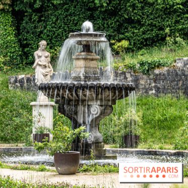 Jeux d'eau au Domaine National de Saint-Cloud