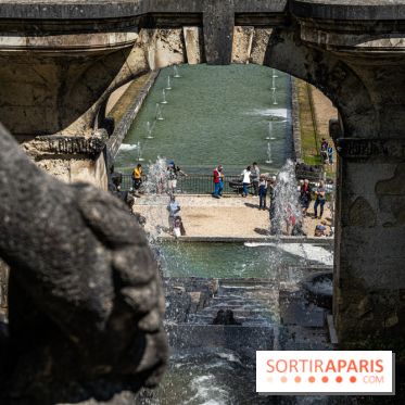 Jeux d'eau au Domaine National de Saint-Cloud