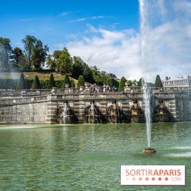 Jeux d'eau au Domaine National de Saint-Cloud
