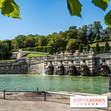 Jeux d'eau au Domaine National de Saint-Cloud