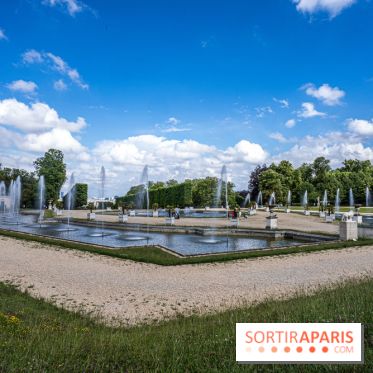 Jeux d'eau au Domaine National de Saint-Cloud
