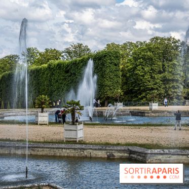 Jeux d'eau au Domaine National de Saint-Cloud
