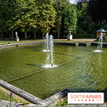 Jeux d'eau au Domaine National de Saint-Cloud