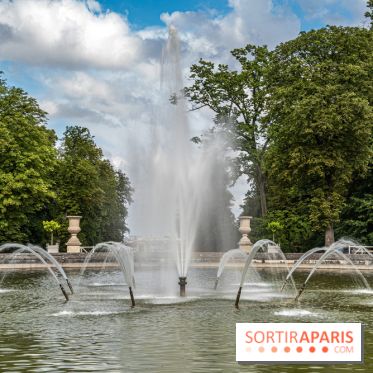 Jeux d'eau au Domaine National de Saint-Cloud