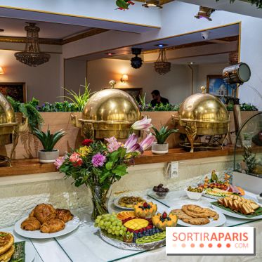 Le brunch indien à volonté de Jaipur Café 