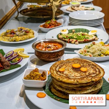 Le brunch indien à volonté de Jaipur Café 