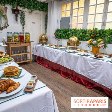 Le brunch indien à volonté de Jaipur Café 