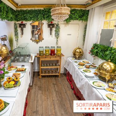 Le brunch indien à volonté de Jaipur Café 