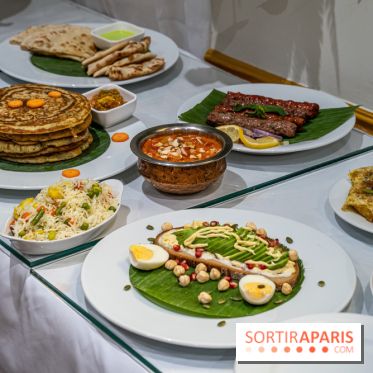 Le brunch indien à volonté de Jaipur Café 