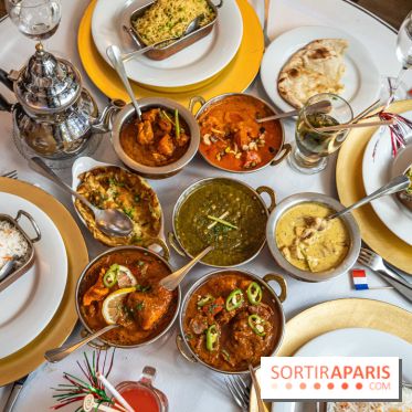 Le brunch indien à volonté de Jaipur Café 