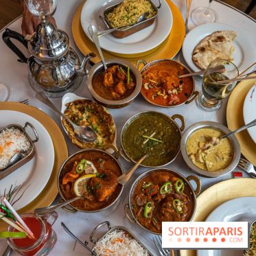 Le brunch indien à volonté de Jaipur Café 