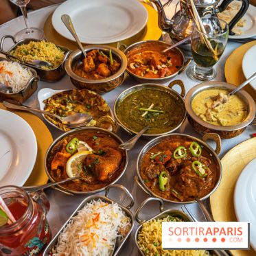 Le brunch indien à volonté de Jaipur Café 