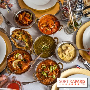 Le brunch indien à volonté de Jaipur Café 