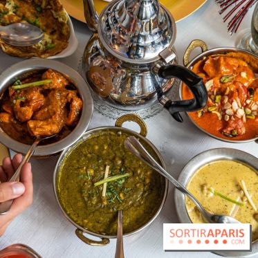 Le brunch indien à volonté de Jaipur Café 