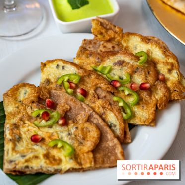 Le brunch indien à volonté de Jaipur Café 