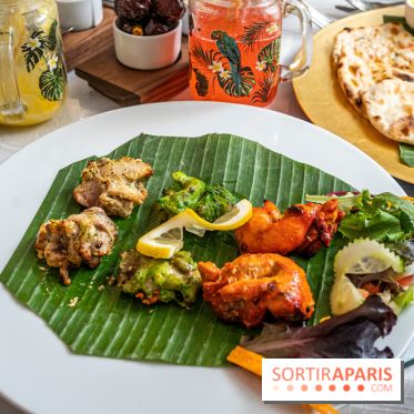 Le brunch indien à volonté de Jaipur Café 