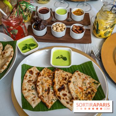 Le brunch indien à volonté de Jaipur Café 