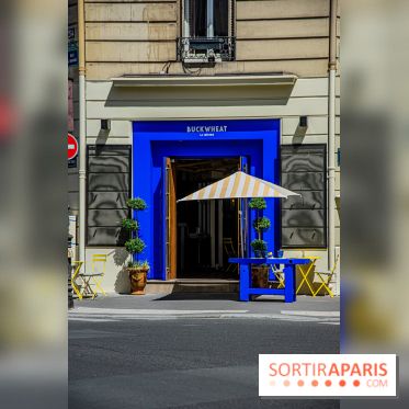Buckwheat, la nouvelle crêperie de l'Hôtel Normandy Le Chantier