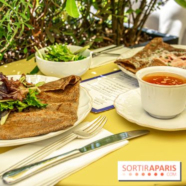 Buckwheat, la nouvelle crêperie de l'Hôtel Normandy Le Chantier