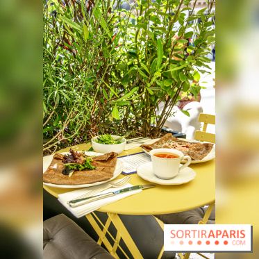 Buckwheat, la nouvelle crêperie de l'Hôtel Normandy Le Chantier