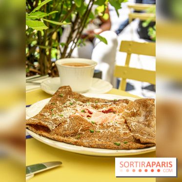 Buckwheat, la nouvelle crêperie de l'Hôtel Normandy Le Chantier