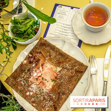 Buckwheat, la nouvelle crêperie de l'Hôtel Normandy Le Chantier