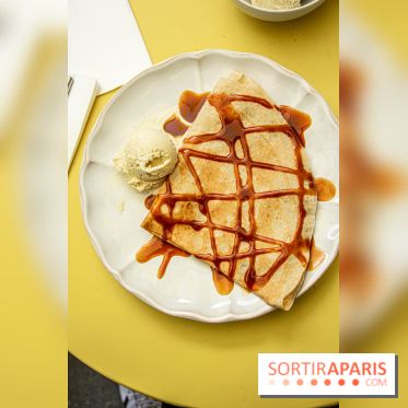 Buckwheat, la nouvelle crêperie de l'Hôtel Normandy Le Chantier