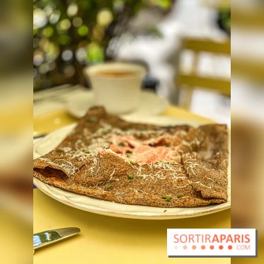 Buckwheat, la nouvelle crêperie de l'Hôtel Normandy Le Chantier
