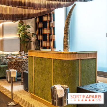 Salvaje, le nouveau restaurant japonais festif à l'ambiance africaine