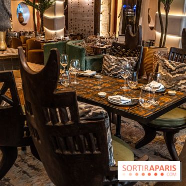 Salvaje, le nouveau restaurant japonais festif à l'ambiance africaine