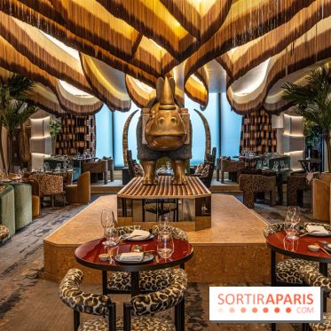 Salvaje, le nouveau restaurant japonais festif à l'ambiance africaine