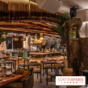 Salvaje, le nouveau restaurant japonais festif à l'ambiance africaine