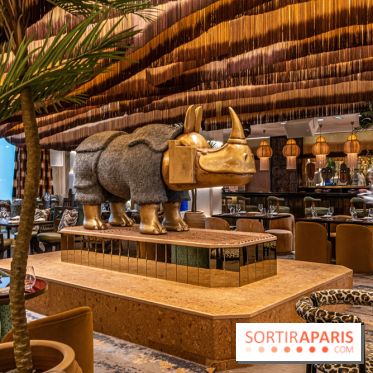 Salvaje, le nouveau restaurant japonais festif à l'ambiance africaine