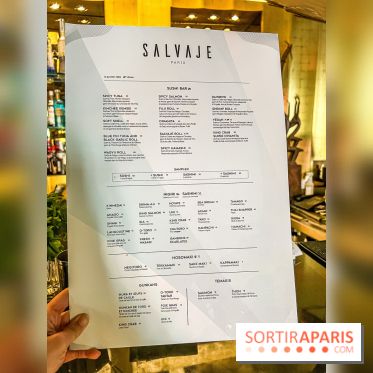 Salvaje, le nouveau restaurant japonais festif à l'ambiance africaine