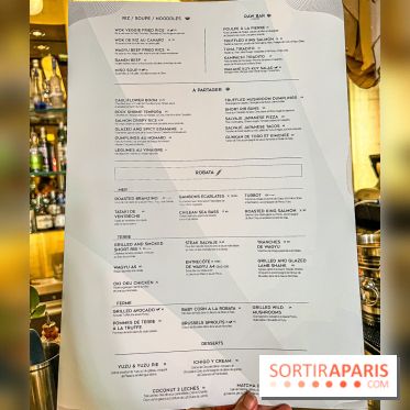 Salvaje, le nouveau restaurant japonais festif à l'ambiance africaine