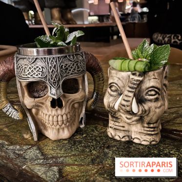 Salvaje, le nouveau restaurant japonais festif à l'ambiance africaine