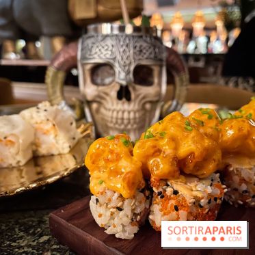 Salvaje, le nouveau restaurant japonais festif à l'ambiance africaine