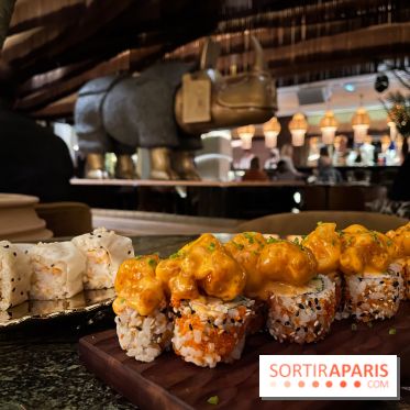 Salvaje, le nouveau restaurant japonais festif à l'ambiance africaine