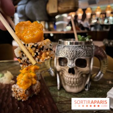 Salvaje, le nouveau restaurant japonais festif à l'ambiance africaine