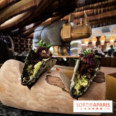 Salvaje, le nouveau restaurant japonais festif à l'ambiance africaine