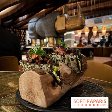 Salvaje, le nouveau restaurant japonais festif à l'ambiance africaine