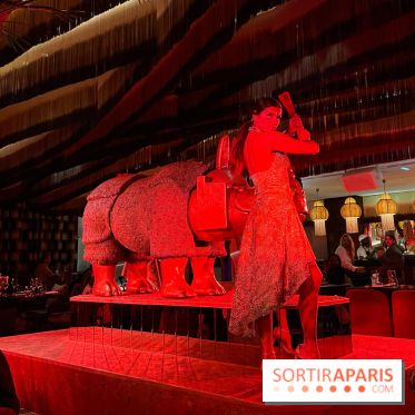 Salvaje, le nouveau restaurant japonais festif à l'ambiance africaine