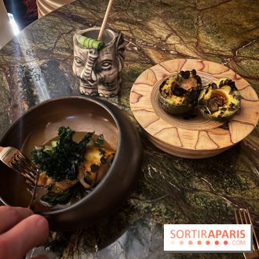 Salvaje, le nouveau restaurant japonais festif à l'ambiance africaine