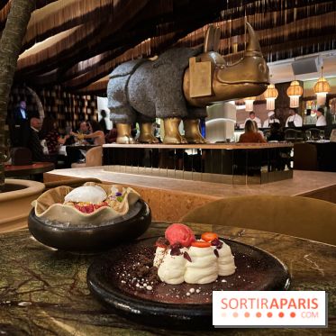 Salvaje, le nouveau restaurant japonais festif à l'ambiance africaine