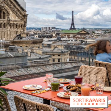 Créatures Bakery, le petit-déjeuner et goûter en terrasse rooftop