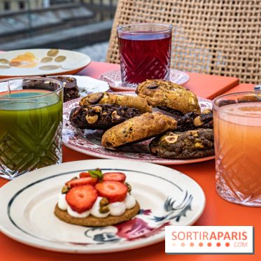 Créatures Bakery, le petit-déjeuner et goûter en terrasse rooftop