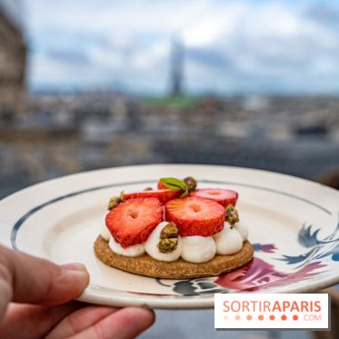 Créatures Bakery, le petit-déjeuner et goûter en terrasse rooftop