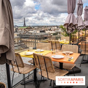Créatures Bakery, le petit-déjeuner et goûter en terrasse rooftop